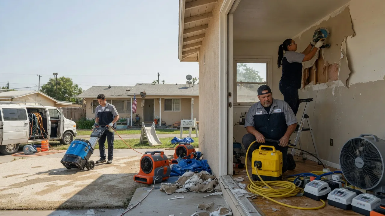 Water Damage Restoration in Gibson City, IL near me
